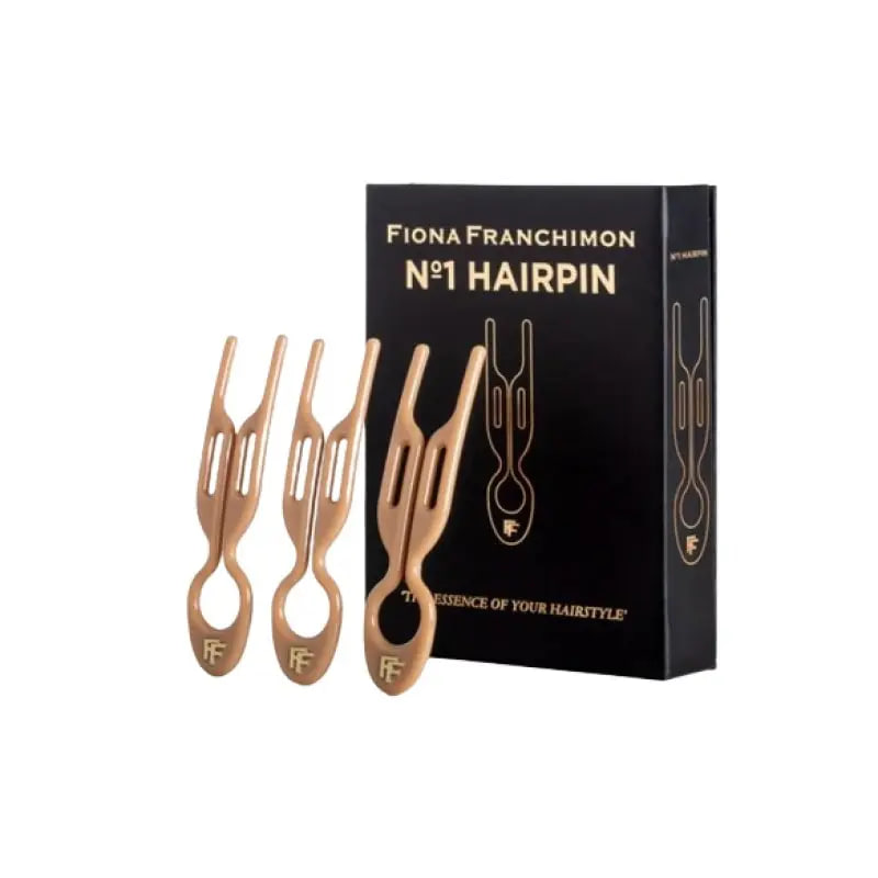 Fiona Franchimon Hairpin Satin Sand - Шпильки No1 (Пісочні, 3шт) Fiona Franchimon Hairpin Satin Sand - Шпильки No1 (Пісочні, 3шт)
